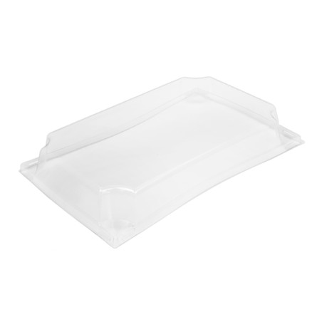 Wieczko Plastikowe PET do pojemnika 500ml 20x12,5cm (144 Sztuk)