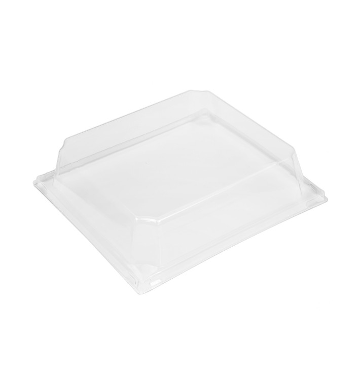 Pokrywka PET do opakowania 480ml 14,3x12,3x3,3cm (12 Sztuk)