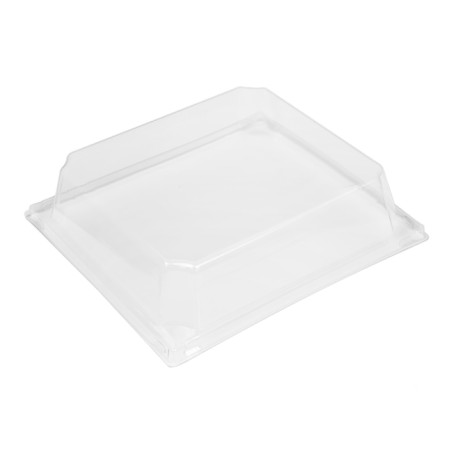 Wieczko Plastikowe PET do pojemnika 480ml 14x12,5cm (12 Sztuk)