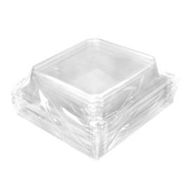 Pokrywka PET do opakowania 480ml 14x12,5cm (12 Sztuk)