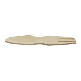 Widelczyki Spork Bambusowe 9cm (240 Sztuk)