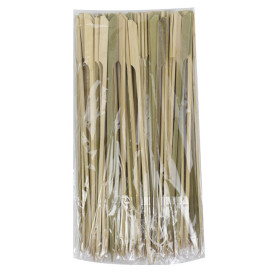 Patyczki bambusowe do przekąsek “Golf” 25cm (100 Sztuk)