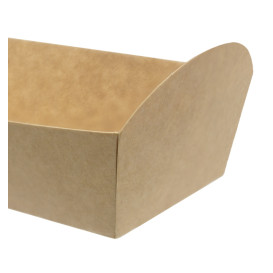 Podkładka pod Zapiekankę Kraft 500ml 24,8x6cm (500 Uds)