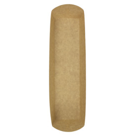 Podkładka pod Zapiekankę Kraft 500ml 24,8x6cm (500 Uds)