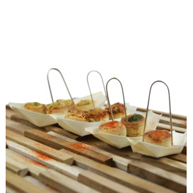 Pine Leaf Tray 22,5x11x3cm (50 Units) 