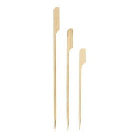 Patyczki Bambusowe do przekąsek “Golf” 25cm (100 Sztuk)