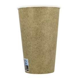 Kubki Papierowe 12Oz/360ml Kraft Ø8,0cm (1.100 Sztuk)