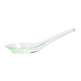 Łyżka do Degustacji Plastikowe Przezroczysta 12,4cm (144 Sztuk)