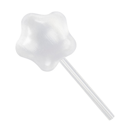 Fingerfood Pipety Gwiazda 3ml 5,5cm (100 Sztuk)