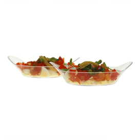 Fingerfood Talerz w Uchwyty PS 8,4x6,5x2,2cm 30ml (20 Sztuk)