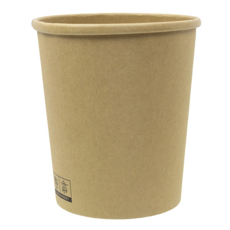 Pojemnik Papierowy Kraft-Kraft 1.000ml Ø11,7cm (375 Sztuk)