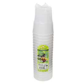 Kieliszek Koktajlowy Wielokrotnego Użytku Nietłukący PP Ø8,4cm 350ml (20 Sztuk)