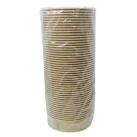 Pojemnik Papierowy Kraft-Kraft na Sałatkę 950ml Ø18,5cm (50 Sztuk)