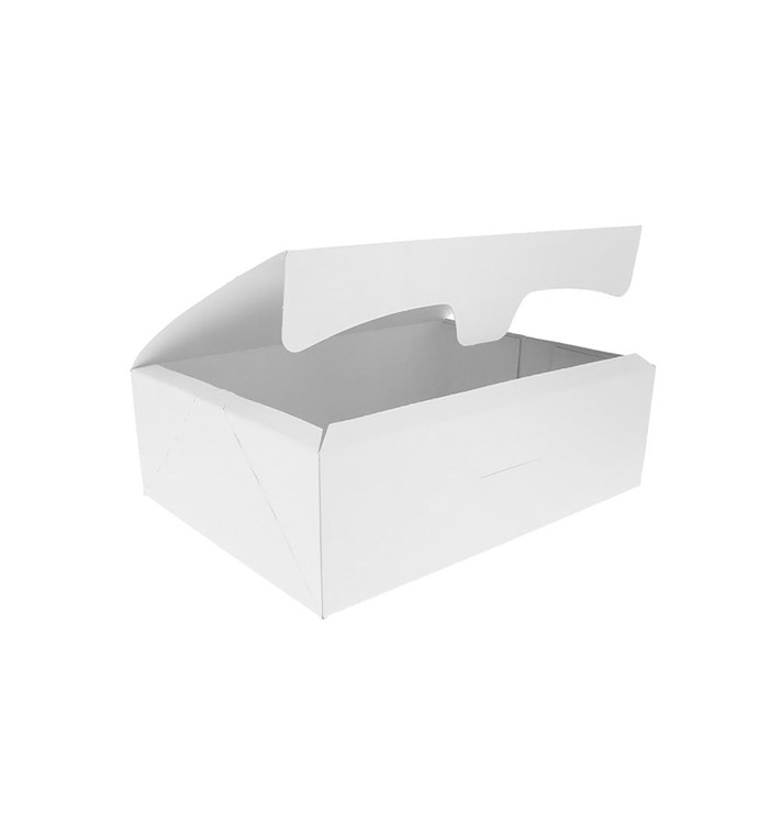 Pudełka Cukiernicze 17,5x11,5x4,7cm 250g Białe (360 Sztuk)