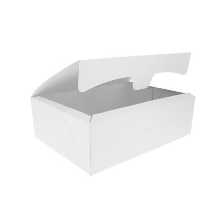 Pudełka Cukiernicze 17,5x11,5x4,7cm 250g Białe (360 Sztuk)