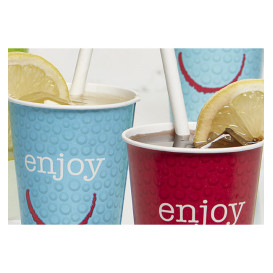 Kubek Papierowy "Enjoy" 22Oz/680ml Ø9,0cm (50 Sztuk)