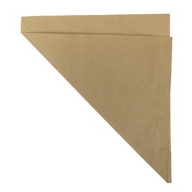 Rożek Papierowy Tłuszczoodporny Kraft 19,5cm 50gr (2.000 Sztuk)