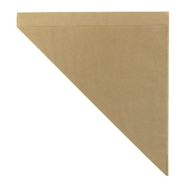 Rożek Papierowy Tłuszczoodporny Kraft 27,5cm 250gr (100 Sztuk)