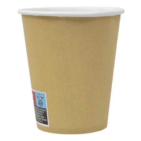 Kubki Papierowe 9Oz/290ml Kraft Ø8,0cm (1.000 Sztuk)