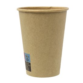 Kubki Papierowe 7Oz/210ml Kraft-Kraft Ø7,0cml (50 Sztuks) 