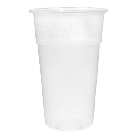 Kubki Plastikowe PP Przezroczyste 330ml (1.250 Sztuk)