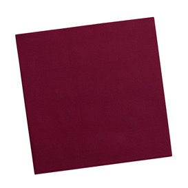 Serwetki Airlaid Burgundie 40x40cm (50 Sztuk)