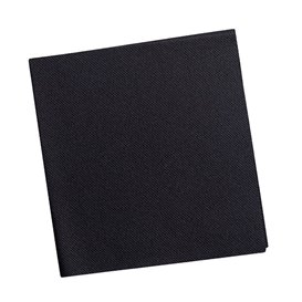 Serwetki Airlaid Czarne 40x40cm (600 Sztuk)