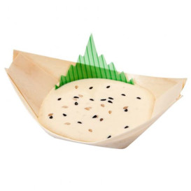 Pine Leaf Tray 9x6x1,5cm (6000 Units)