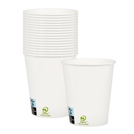 Kubek Papierowy Biały 6Oz/180ml Ø7,0cm (100 Sztuk)