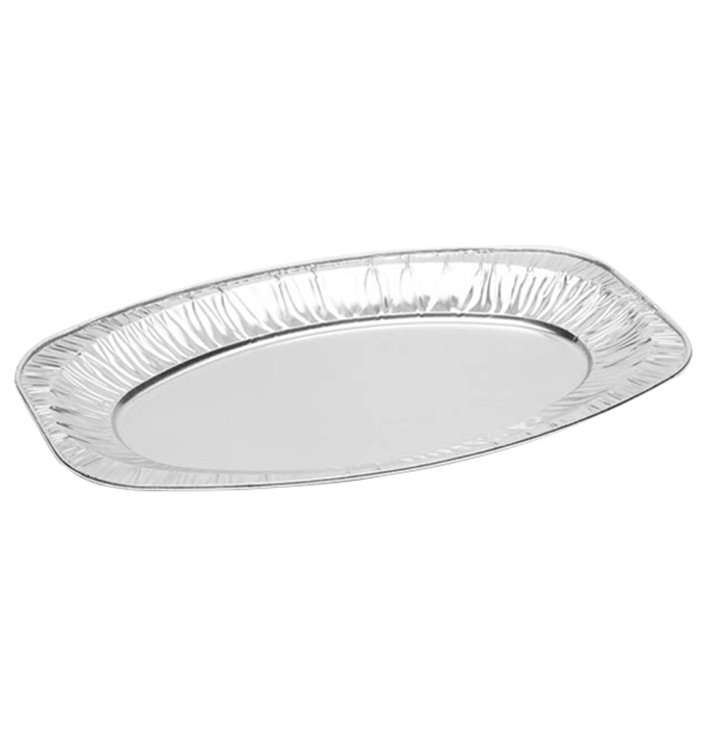 Patera Aluminiowa Owalna 1650ml (100 Sztuk)