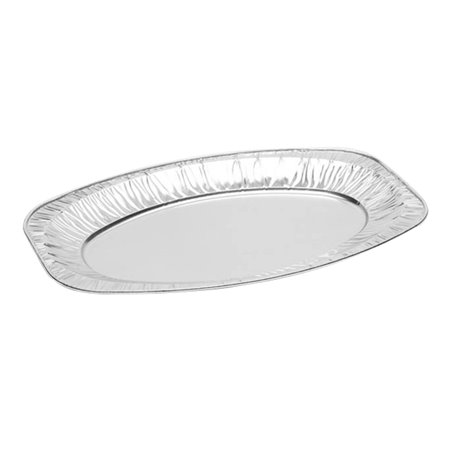 Patera Aluminiowa Owalna 1650ml (100 Sztuk)