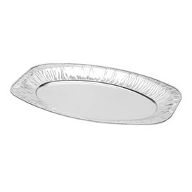 Patera Aluminiowa Owalna 1650ml (100 Sztuk)