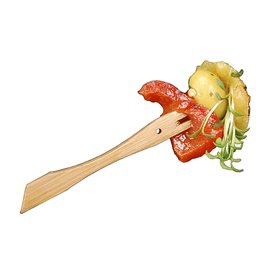 Fingerfood Widelec Bambusowy Mini 11cm (1200 sztuk)