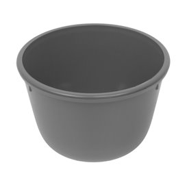 Miska wielokrotnego użytku PP Bio Grey „Revolve” 150ml Ø7,9cm (32 Sztuk)