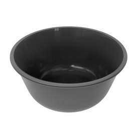 Miska wielokrotnego użytku PP Bio Grey „Revolve” 700ml Ø14,8cm (160 Sztuk)