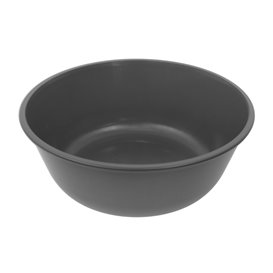 Miska wielokrotnego użytku PP Bio Grey „Revolve” 1150ml Ø18,3cm (160 Sztuk)