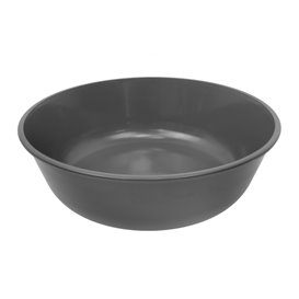 Miska wielokrotnego użytku PP Bio Grey „Revolve” 1750ml Ø22cm (100 sztuk)