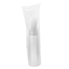 Kubki Plastikowe PP Przezroczyste 515ml Ø9,0cm (75 Sztuk)