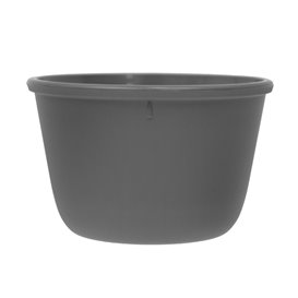 Miska wielokrotnego użytku PP Bio Grey „Revolve” 150ml Ø7,9cm (480 Sztuk)