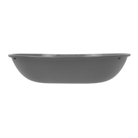 Miska wielokrotnego użytku PP Bio Grey „Revolve” Owal 1000ml 22x17,4x5cm (1 sztuk)