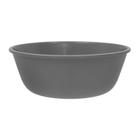 Miska wielokrotnego użytku PP Bio Grey „Revolve” 1150ml Ø18,3cm (160 Sztuk)