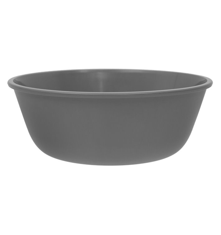 Miska wielokrotnego użytku PP Bio Grey „Revolve” 1150ml Ø18,3cm (160 Sztuk)