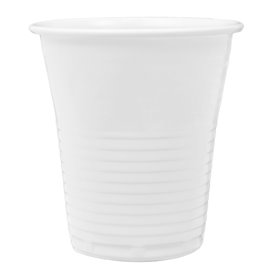 Vaso de Plastico PP White 166ml (3.000 Units) 