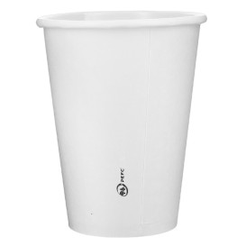 Kubki Papierowe 12 Oz/360ml Białe Ø8,9cm (40 Sztuk)