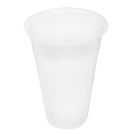 Kubek Plastikowy Wielokrotnego Użytku Przezroczysty 550ml Ø9,0cm (75 Sztuk)