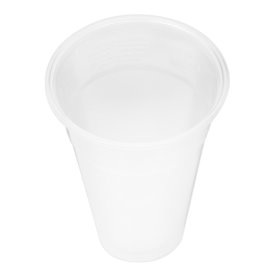 Kubek Plastikowy Wielokrotnego Użytku Przezroczysty 550ml Ø9,0cm (75 Sztuk)