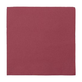 Serwetki Papierowe Micro Dot 2-warstwowe Bordeaux 40x40cm (1.200 Sztuk)