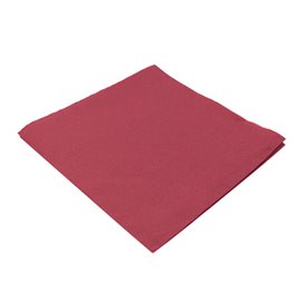 Serwetki Papierowe Micro Dot 2-warstwowe Bordeaux 40x40cm (1.200 Sztuk)