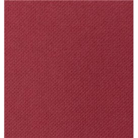 Serwetki Papierowe Micro Dot 2-warstwowe Bordeaux 40x40cm (1.200 Sztuk)