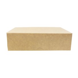 Pudełka Kraft Cukiernicze Kartonowe 18,2x13,6x5,2cm 500g (280 Sztuk)